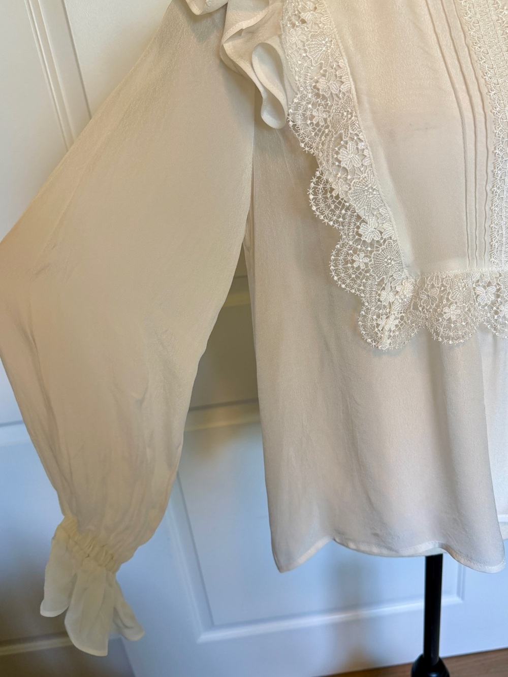 Anthropologie Harriet Ruffled Blouse - Picture 4 of 8